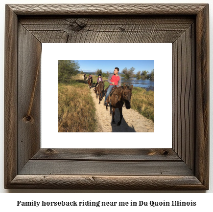 family horseback riding near me in Du Quoin, Illinois